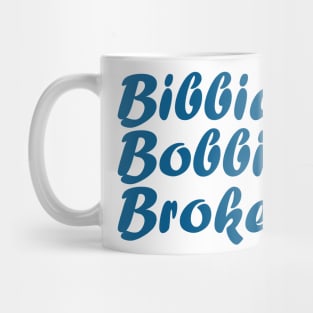 Bibbidi Bobbidi Broke Inspired Silhouette Mug